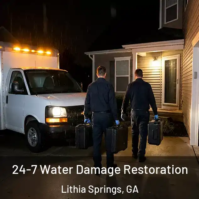  24-7 Water Damage Restoration Lithia Springs, GA