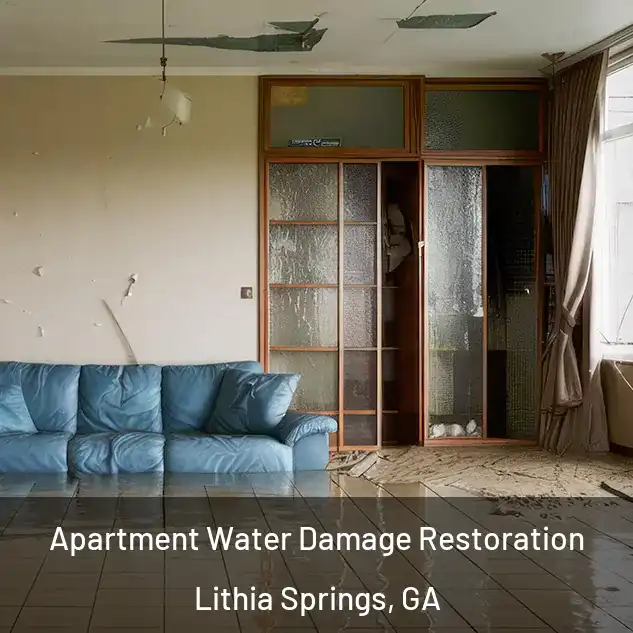  Apartment Water Damage Restoration Lithia Springs, GA