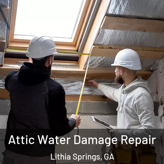  Attic Water Damage Repair Lithia Springs, GA