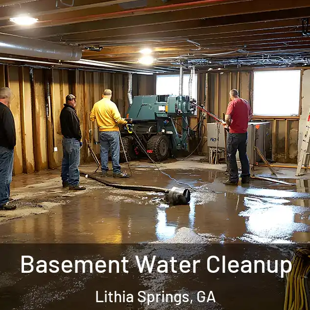  Basement Water Cleanup Lithia Springs, GA