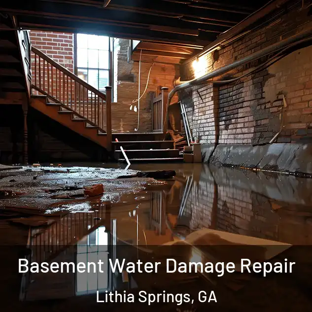  Basement Water Damage Repair Lithia Springs, GA