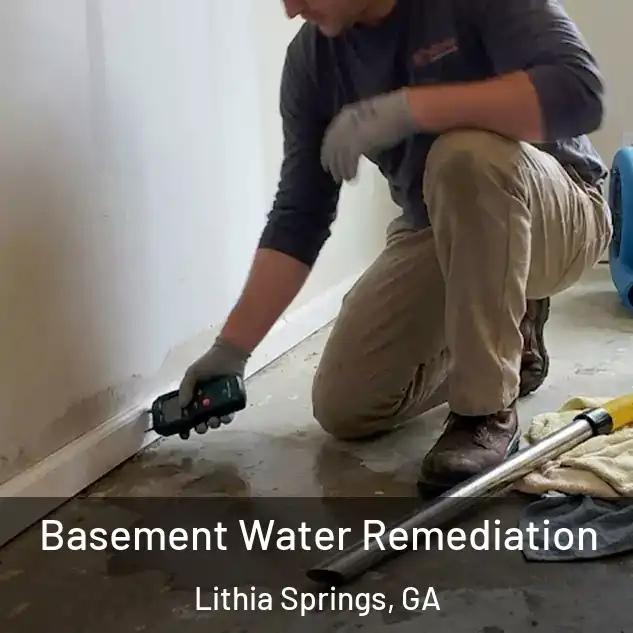  Basement Water Remediation Lithia Springs, GA
