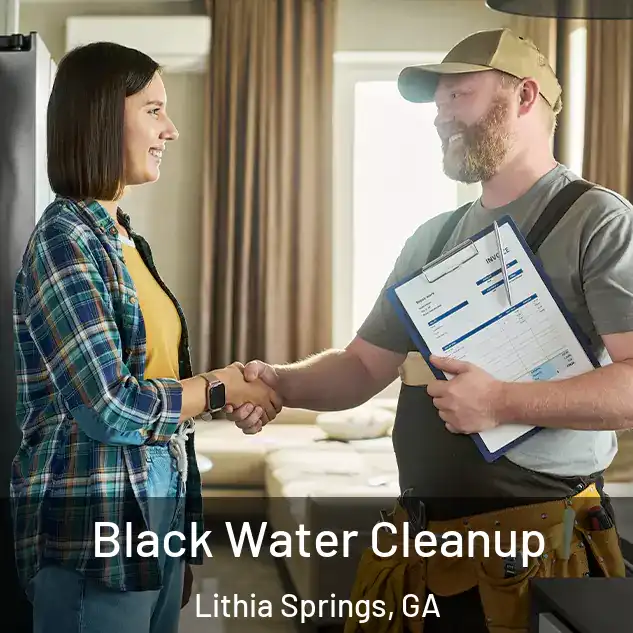  Black Water Cleanup Lithia Springs, GA