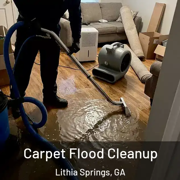  Carpet Flood Cleanup Lithia Springs, GA