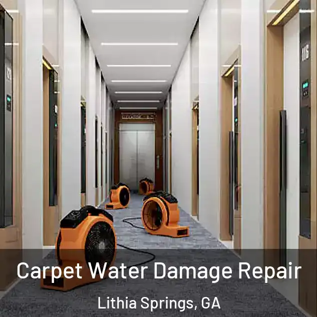 Carpet Water Damage Repair Lithia Springs, GA