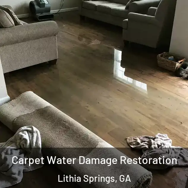  Carpet Water Damage Restoration Lithia Springs, GA