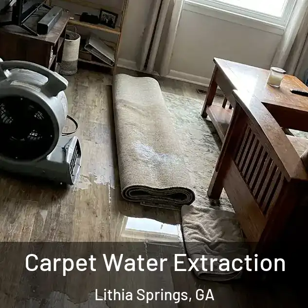  Carpet Water Extraction Lithia Springs, GA
