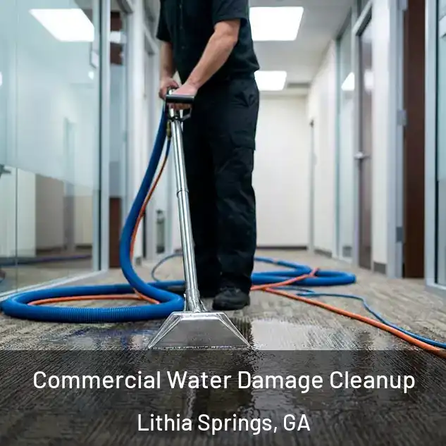  Commercial Water Damage Cleanup Lithia Springs, GA
