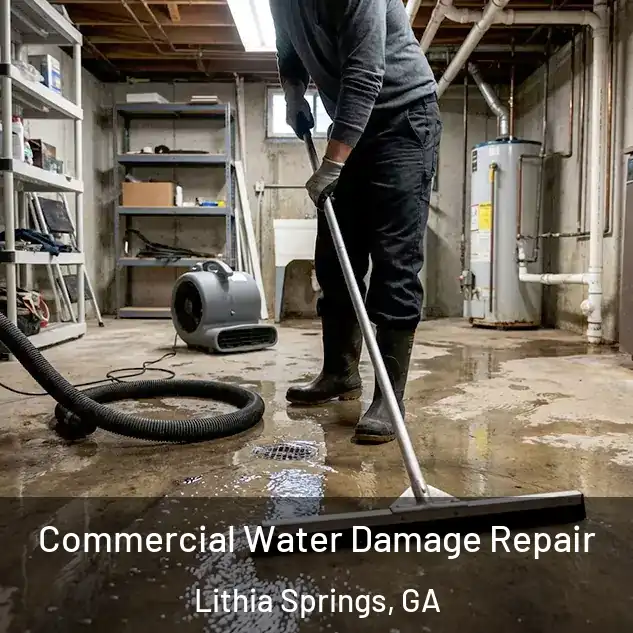  Commercial Water Damage Repair Lithia Springs, GA
