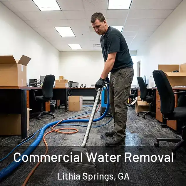  Commercial Water Removal Lithia Springs, GA