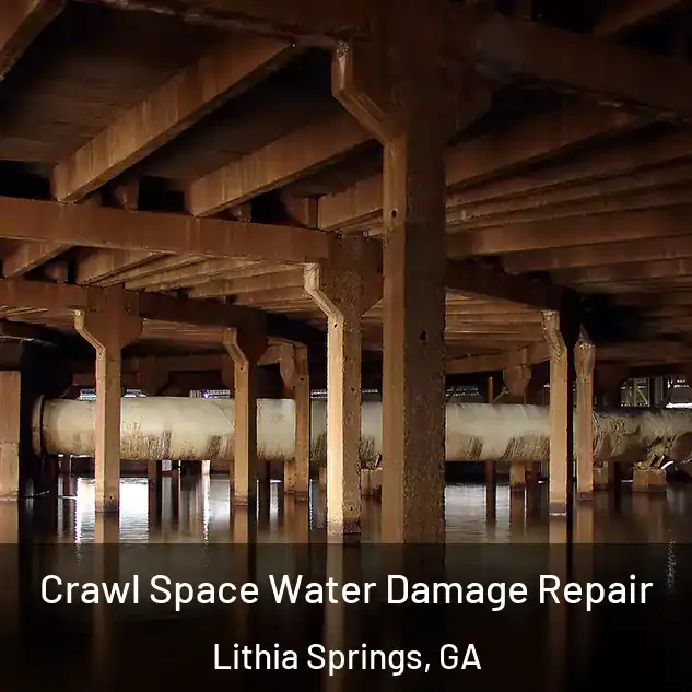  Crawl Space Water Damage Repair Lithia Springs, GA
