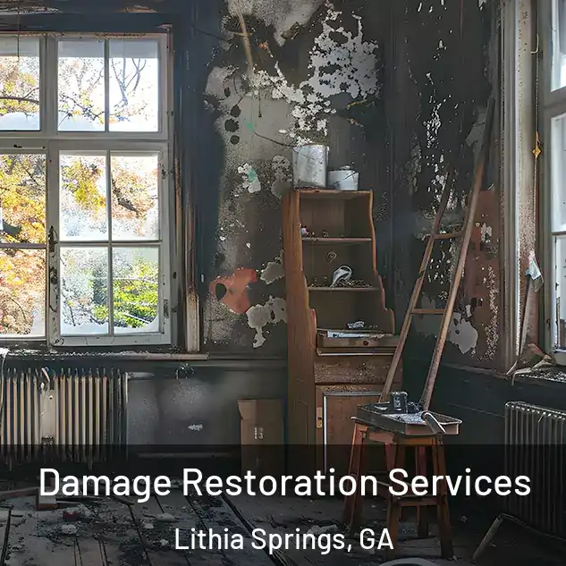  Damage Restoration Services Lithia Springs, GA