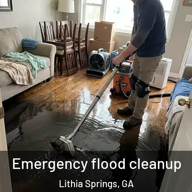  Emergency flood cleanup Lithia Springs, GA