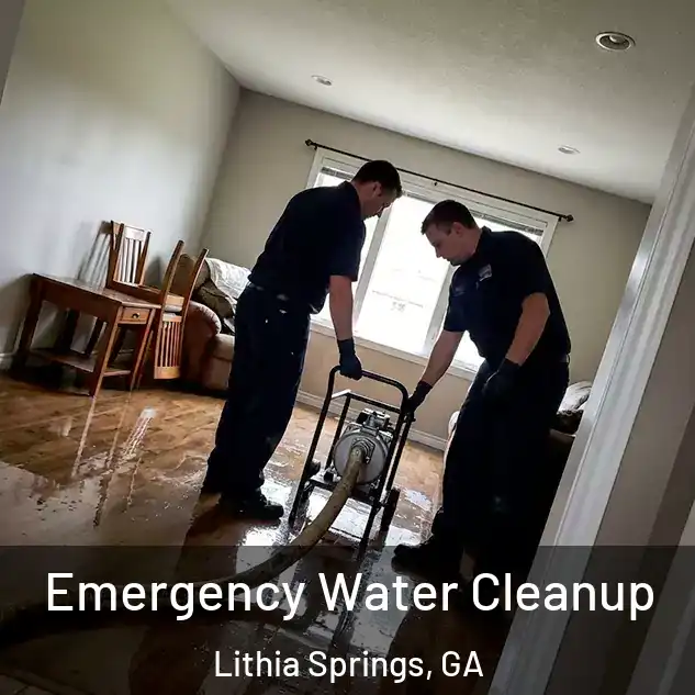  Emergency Water Cleanup Lithia Springs, GA