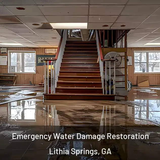  Emergency Water Damage Restoration Lithia Springs, GA