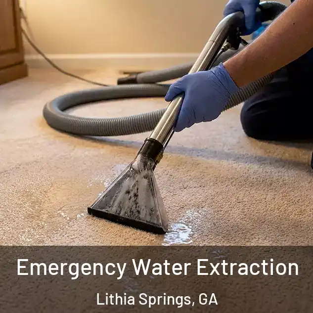  Emergency Water Extraction Lithia Springs, GA