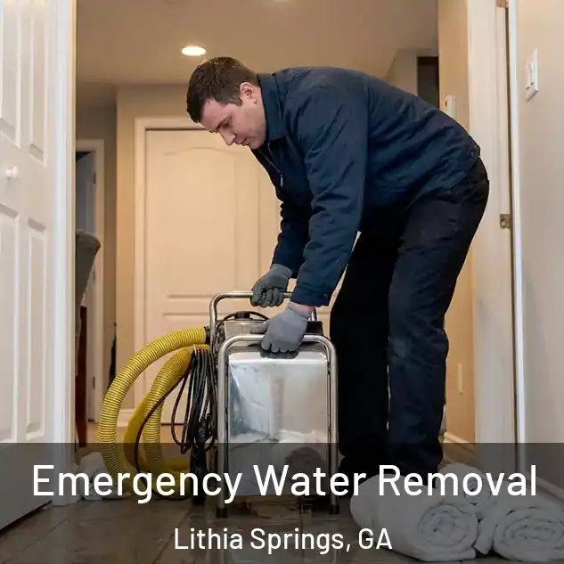  Emergency Water Removal Lithia Springs, GA