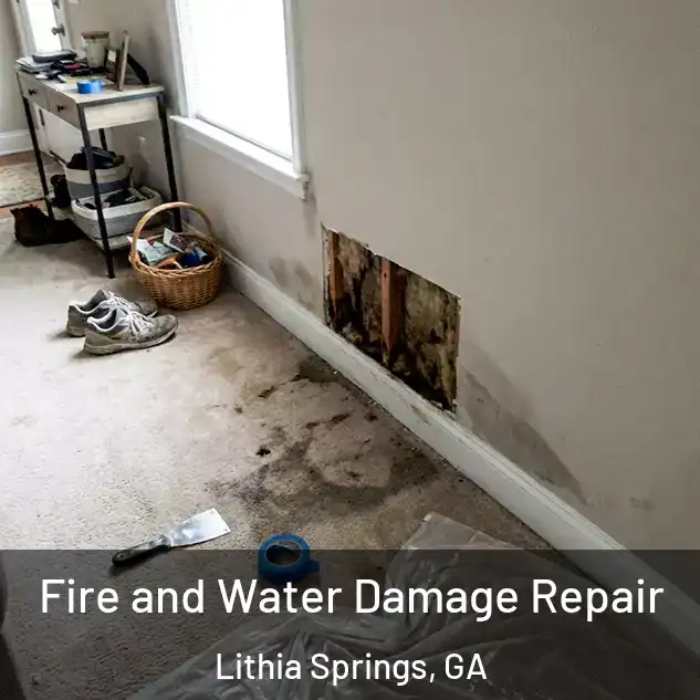  Fire and Water Damage Repair Lithia Springs, GA
