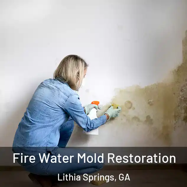  Fire Water Mold Restoration Lithia Springs, GA