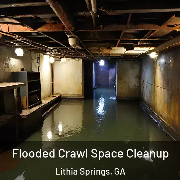  Flooded Crawl Space Cleanup Lithia Springs, GA