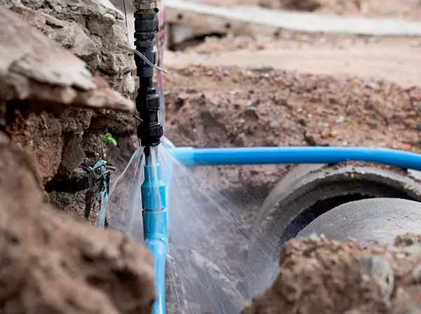Burst Pipe Cleanup in Lithia Springs