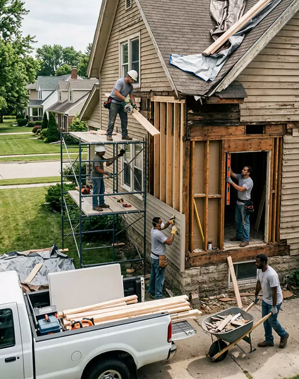 Built for Property Damage Challenges in Lithia Springs, GA