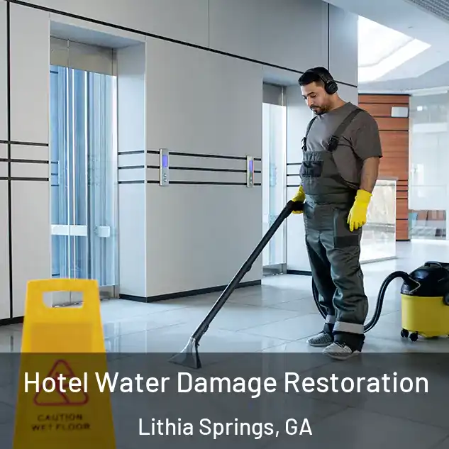  Hotel Water Damage Restoration Lithia Springs, GA