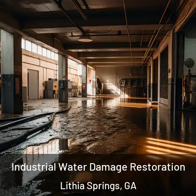  Industrial Water Damage Restoration Lithia Springs, GA