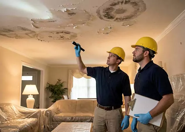 Your Ceiling Moisture Damage Repair Specialists in Lithia Springs, GA 