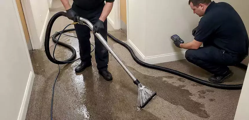 Remove Water from Basement Carpet Lithia Springs