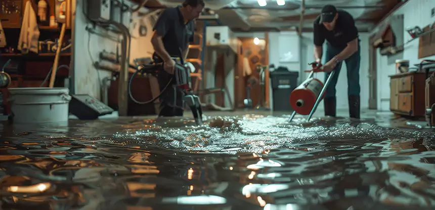 Basement Water Damage Cleanup Lithia Springs