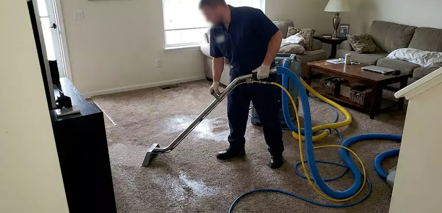 Flooded Basement Carpet Cleanup Lithia Springs 