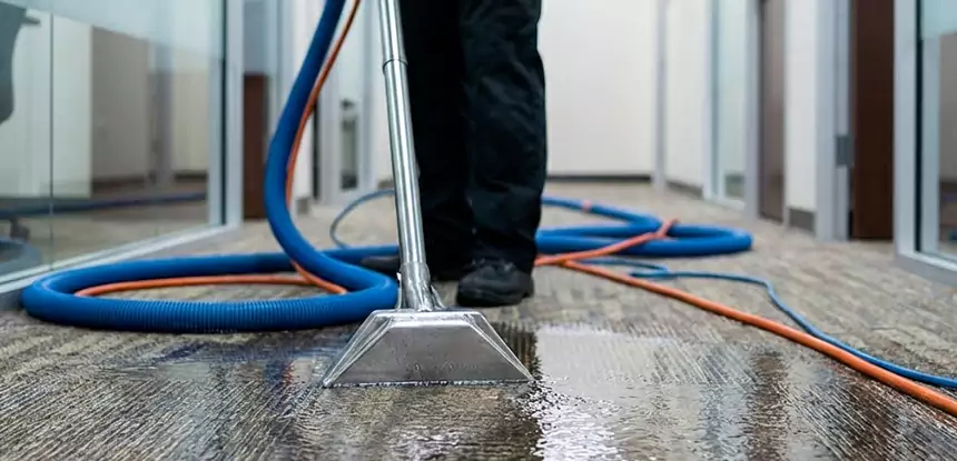 Soaked Carpet Restoration in Lithia Springs