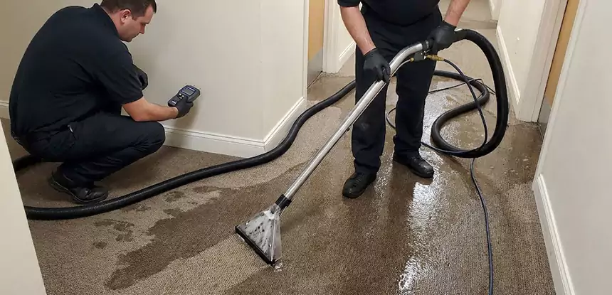 Basement Flooded Carpet Soaked Recovery in Lithia Springs