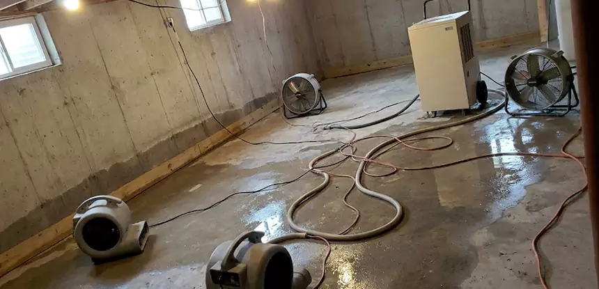 Large-Scale Water Damage Cleanup in Lithia Springs