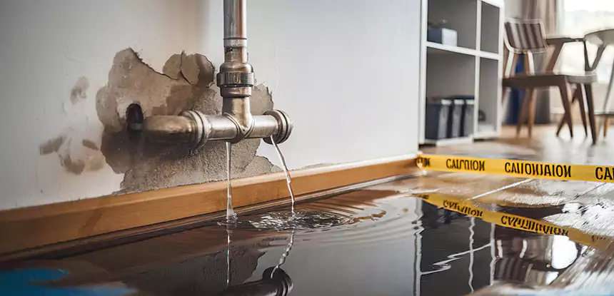 Burst Pipe Cleanup in Lithia Springs