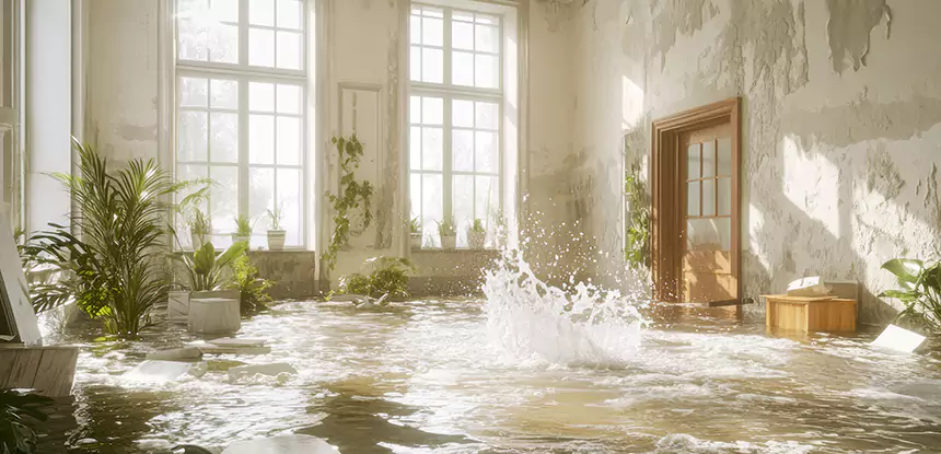 Water and Fire Damage Restoration in Lithia Springs