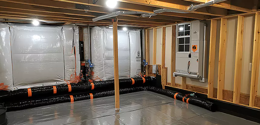 Crawl Space Humidity Control in Lithia Springs