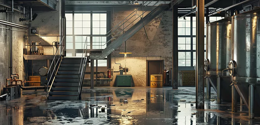 Emergency Industrial Cleanup in Lithia Springs