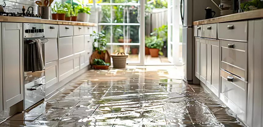Kitchen Water Mitigation Services in Lithia Springs