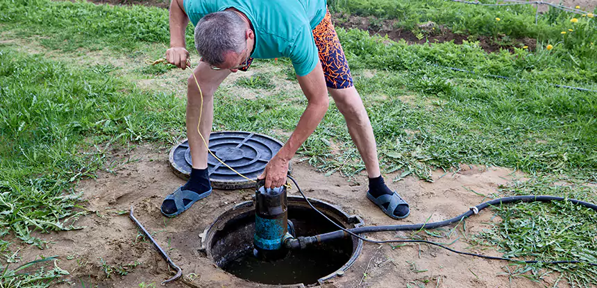 Outdoor Sewage Cleanup in Lithia Springs