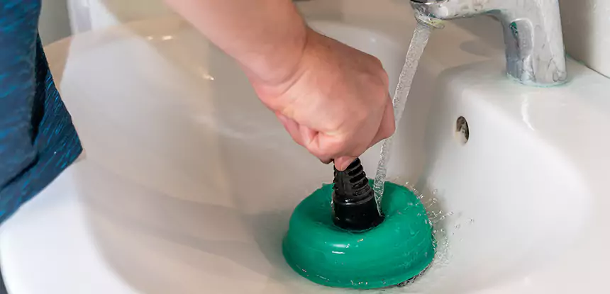 Sink Standing Water Blockage Removal in Lithia Springs