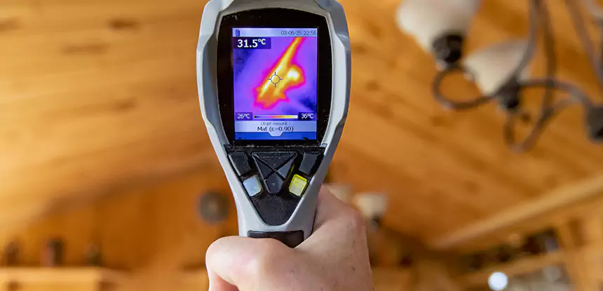 Infrared Camera Roof Leak Detection in Lithia Springs