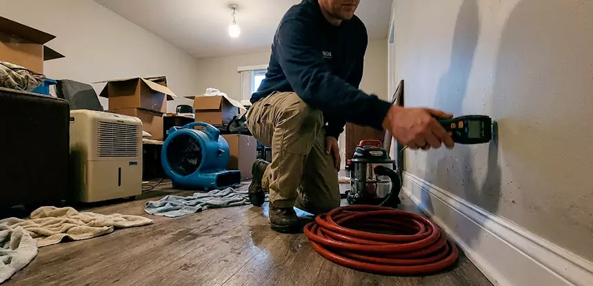 Moisture Damage Evaluation in Lithia Springs