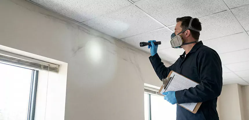 Ceiling Water Damage Inspection in Lithia Springs