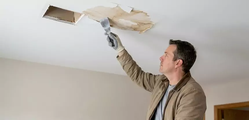 Dry Ceiling After Water Leak in Lithia Springs