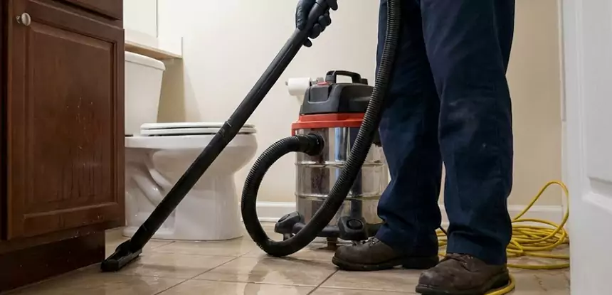 Fix Bathroom Floor Water Damage Lithia Springs