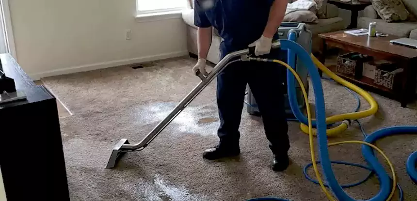 Wet Carpet Mold Treatment in Lithia Springs