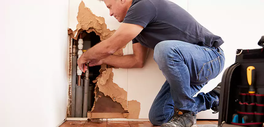 Broken Pipe Water Damage Repair in Lithia Springs