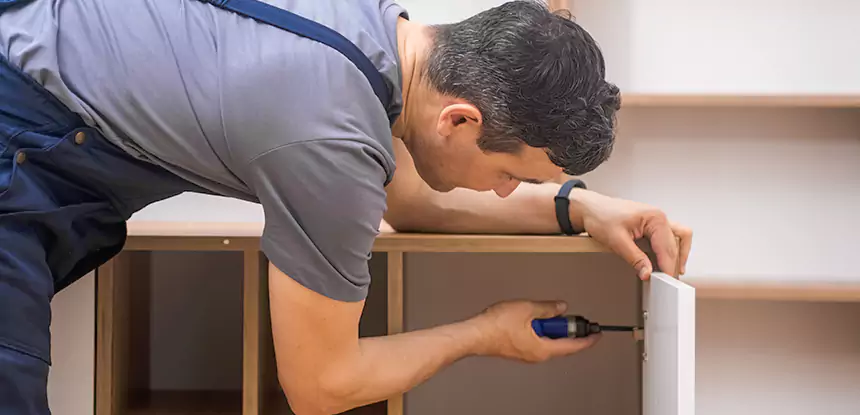 Water Damaged Cabinet Repair in Lithia Springs